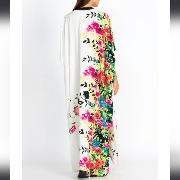 **2x HP**Nwt Johnny Was Dana Maxi Kaftan Dress - Picture 3 of 15